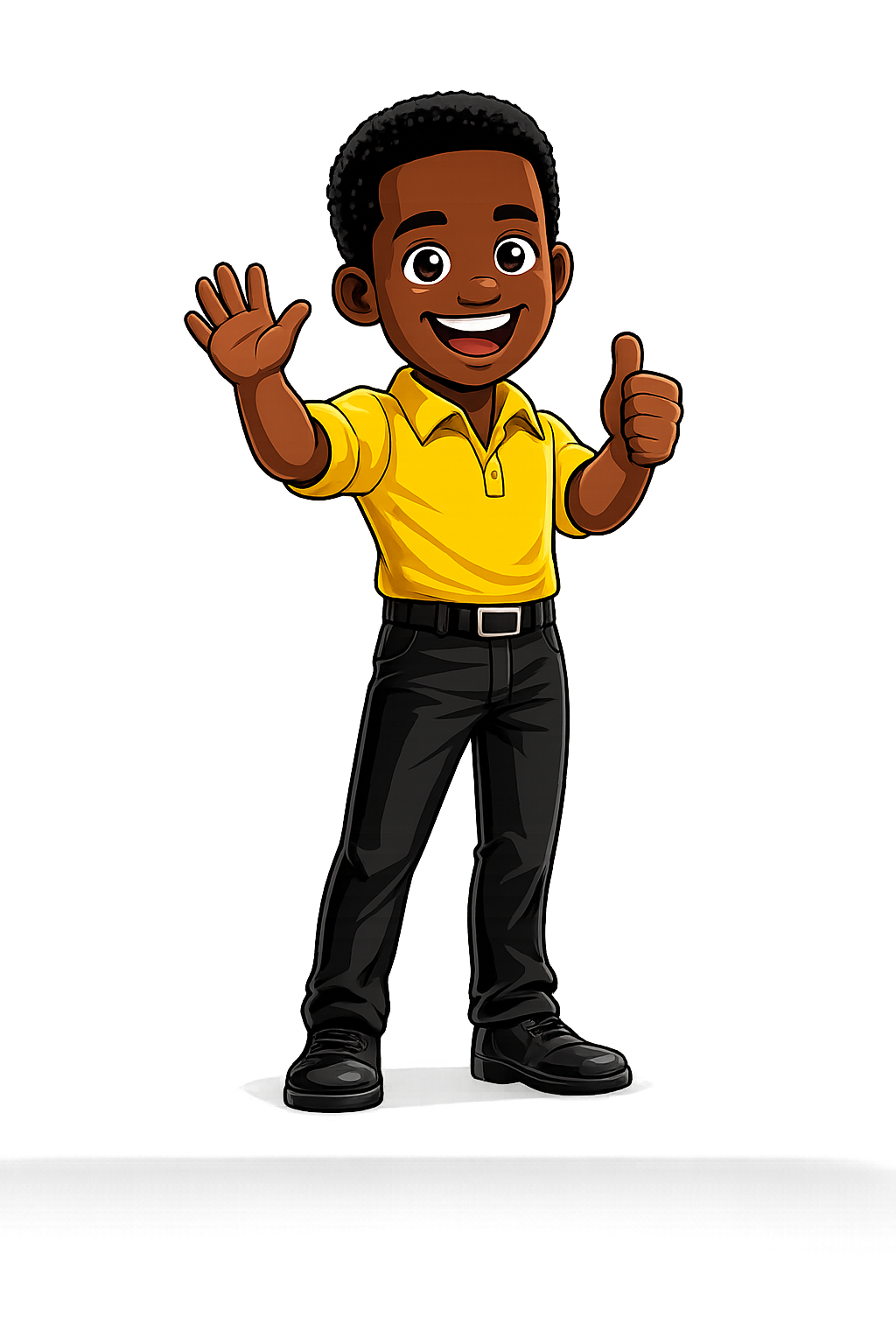 TaxiBuddy Mascot